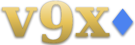 v9xo โลโก้